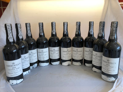 Churchill 1991 Vintage Port - MWH Wines