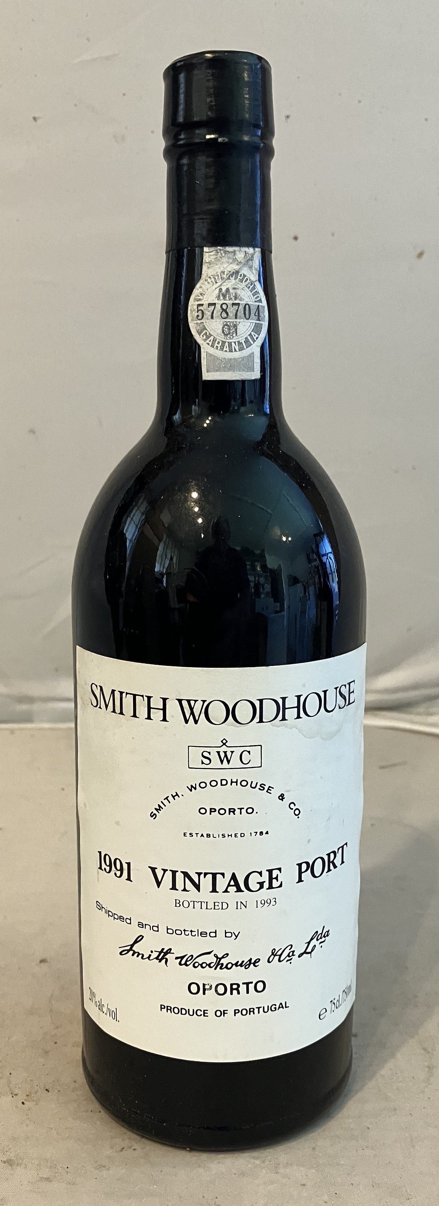 Smith Woodhouse 1991 Vintage Port