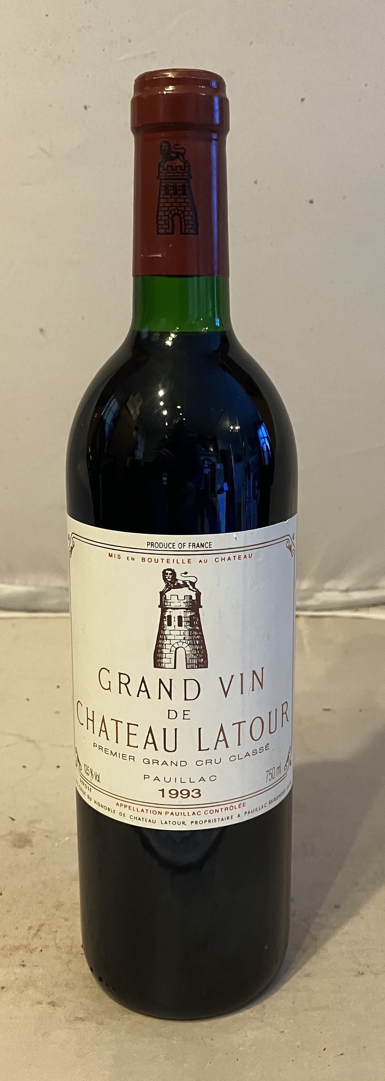 1993 Château Latour Grand Vin - CellarTracker
