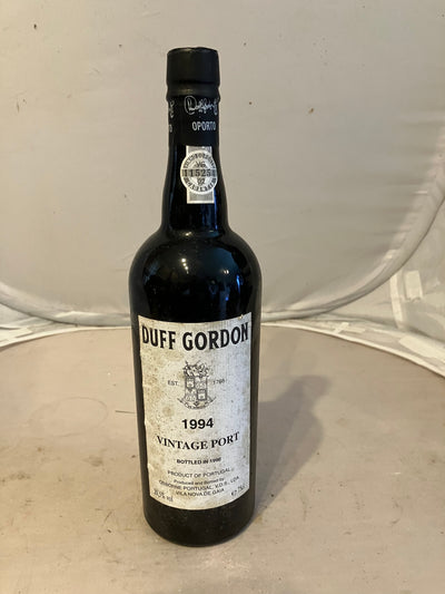 Duff Gordon 1994 Vintage Port - MWH Wines