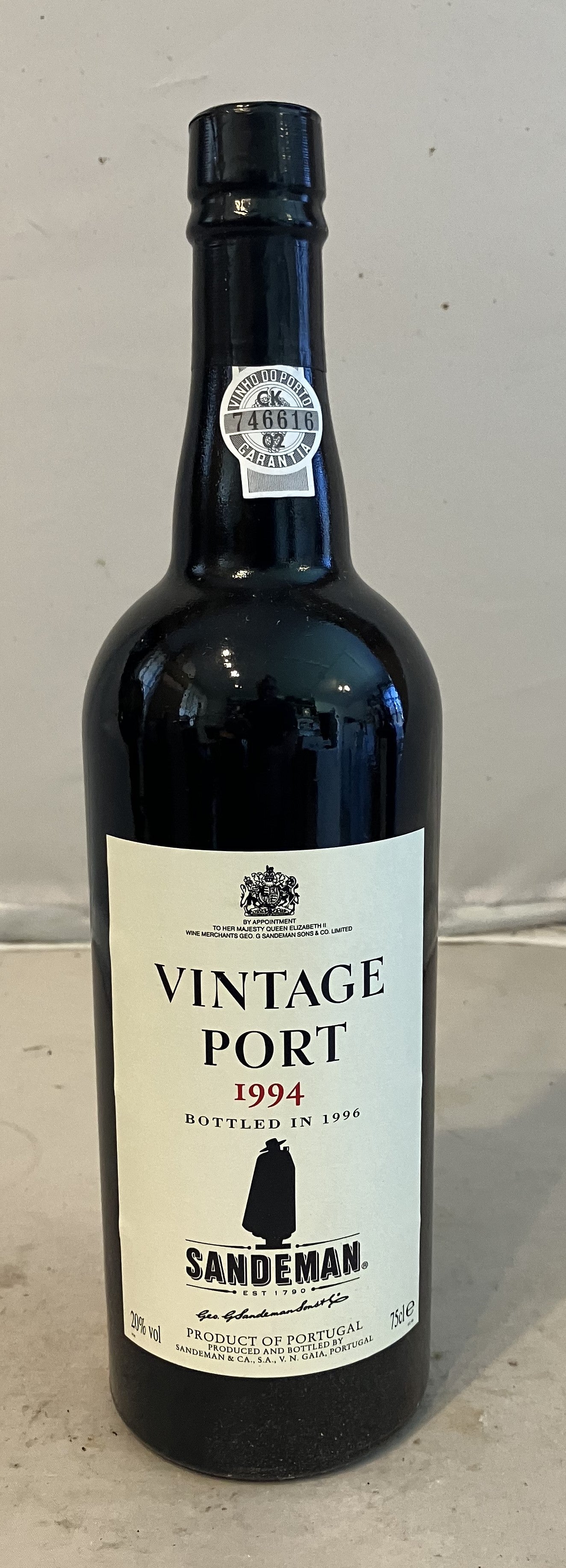 Sandeman 1994 Vintage Port  - MWH Wines