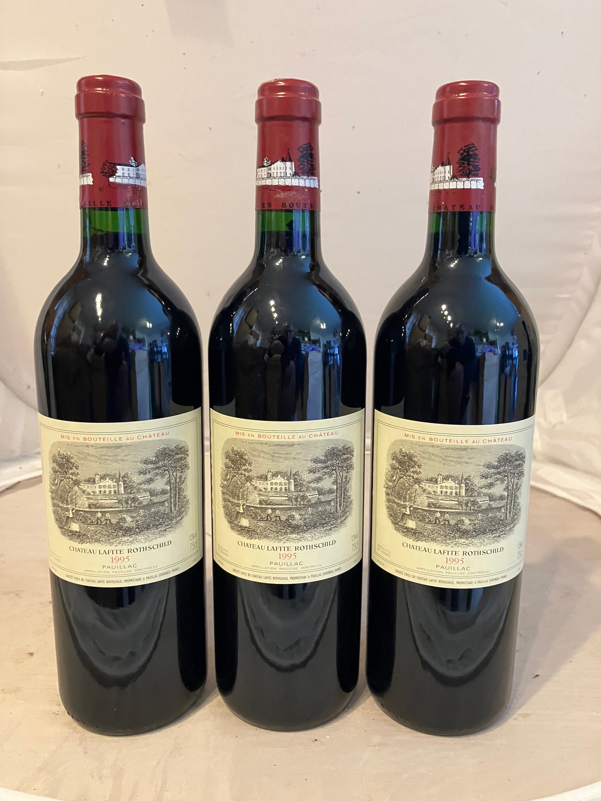 Chateau Lafite Rothschild 1995 - MWH Wines