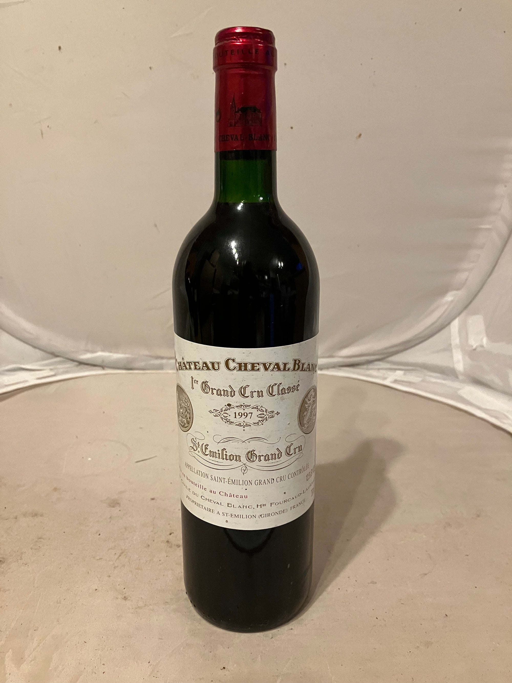 Chateau Cheval Blanc 1997 - MWH Wines
