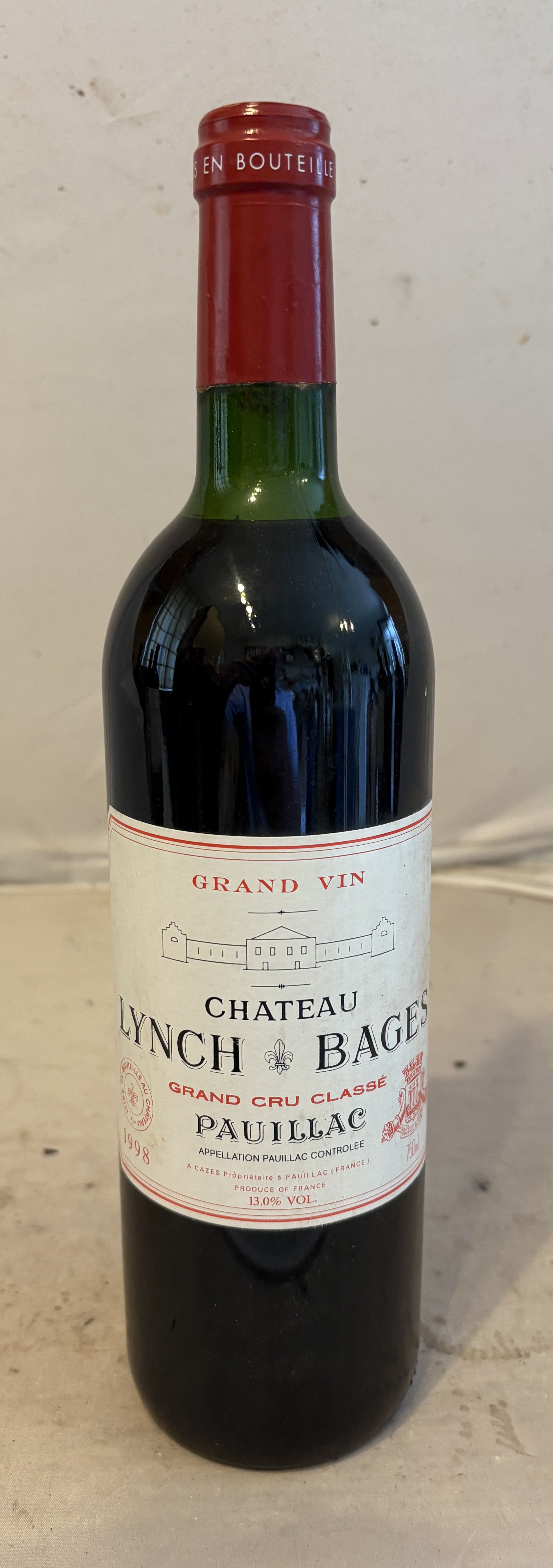 Chateau Lynch Bages 1998