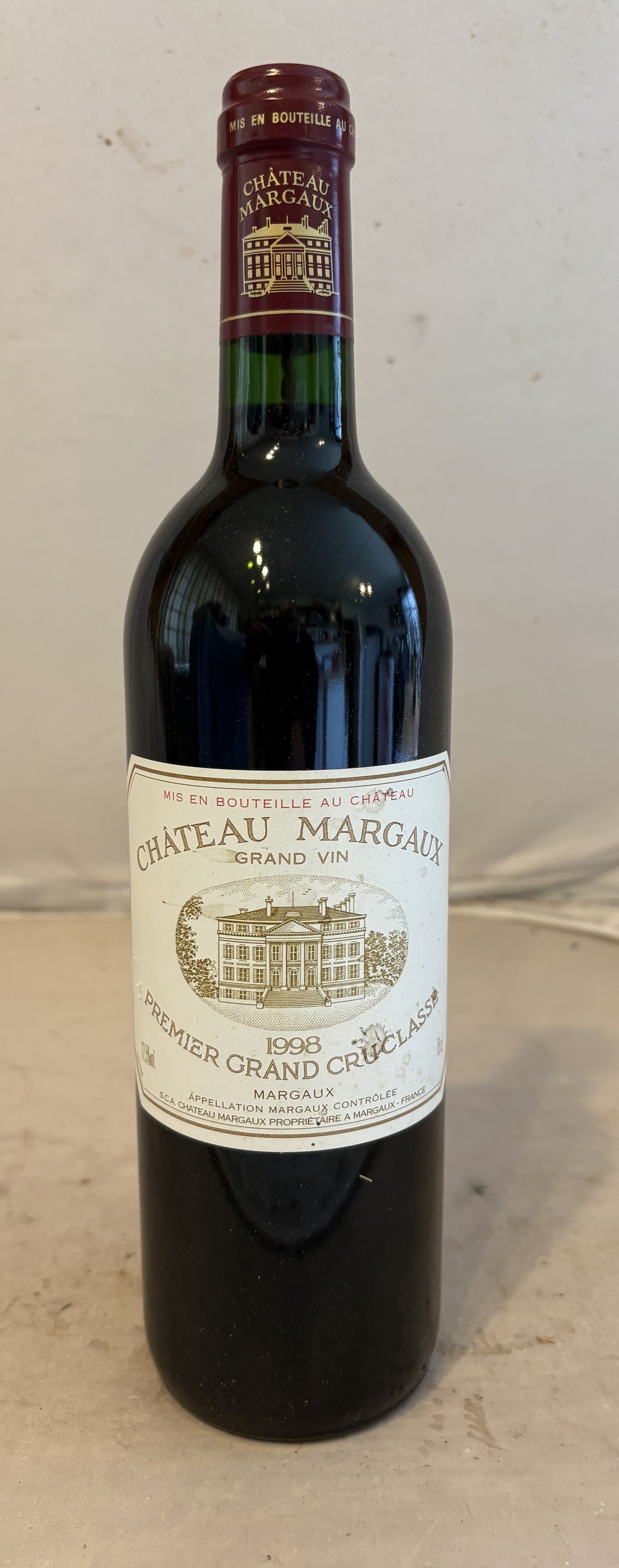 Chateau Margaux 1998