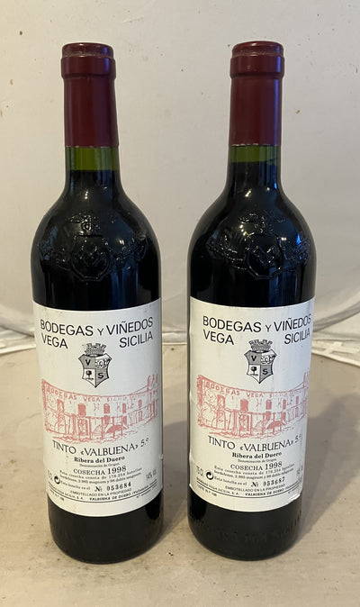Vega Sicilia Valbueno 5 1998 - MWH Wines