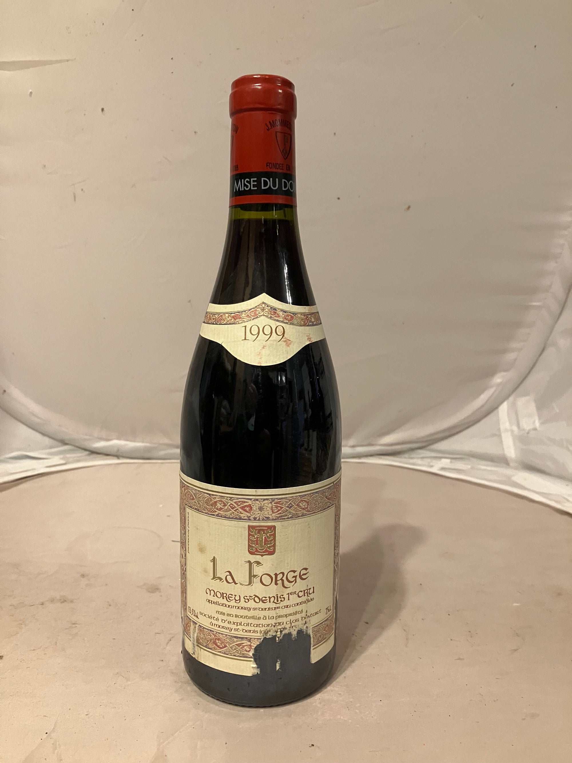 Morey St Denis, La Forge, Clos du Tart 1999- MWH Wines