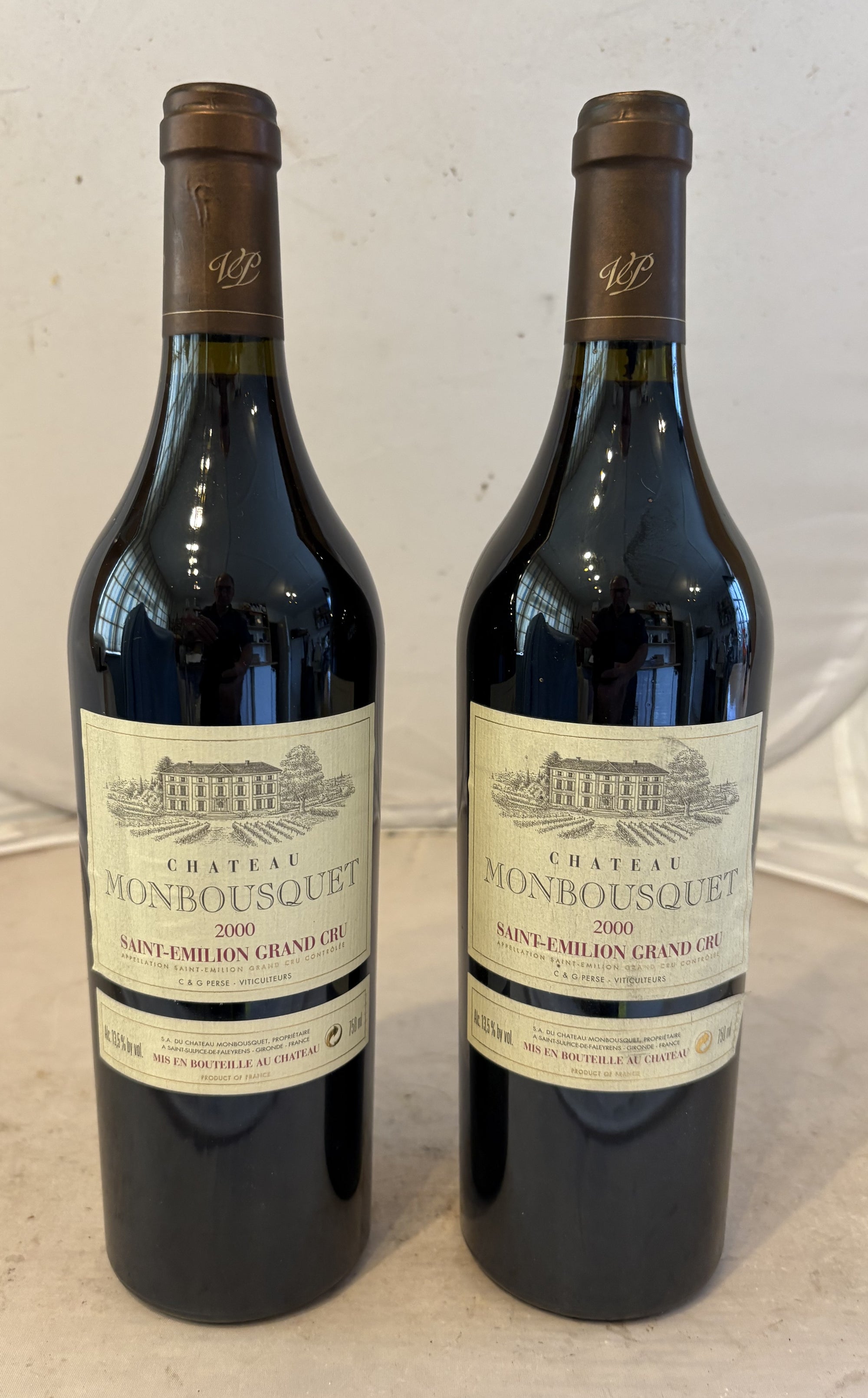 Chateau Monbousquet 2000 - MWH Wines
