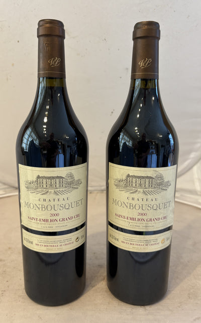 Chateau Monbousquet 2000