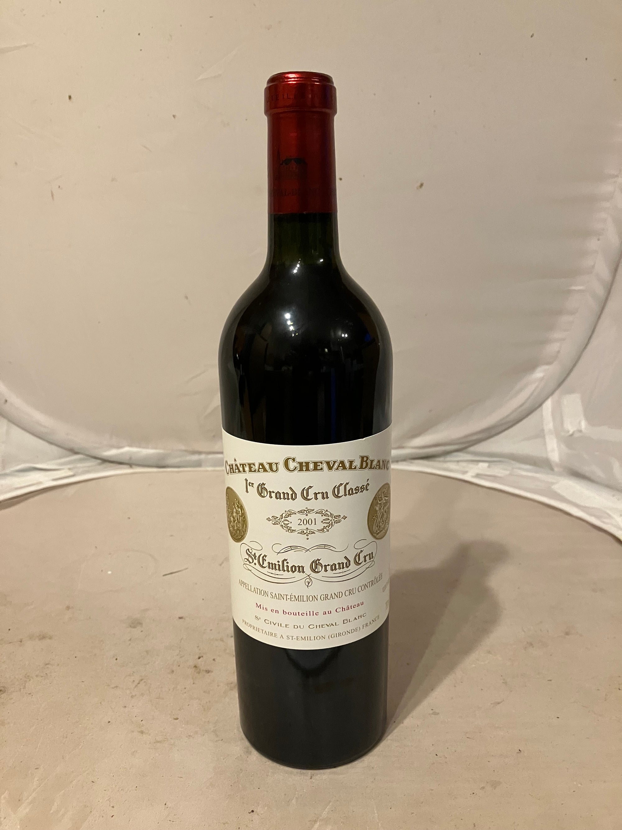 Chateau Cheval Blanc 2001 - MWH Wines