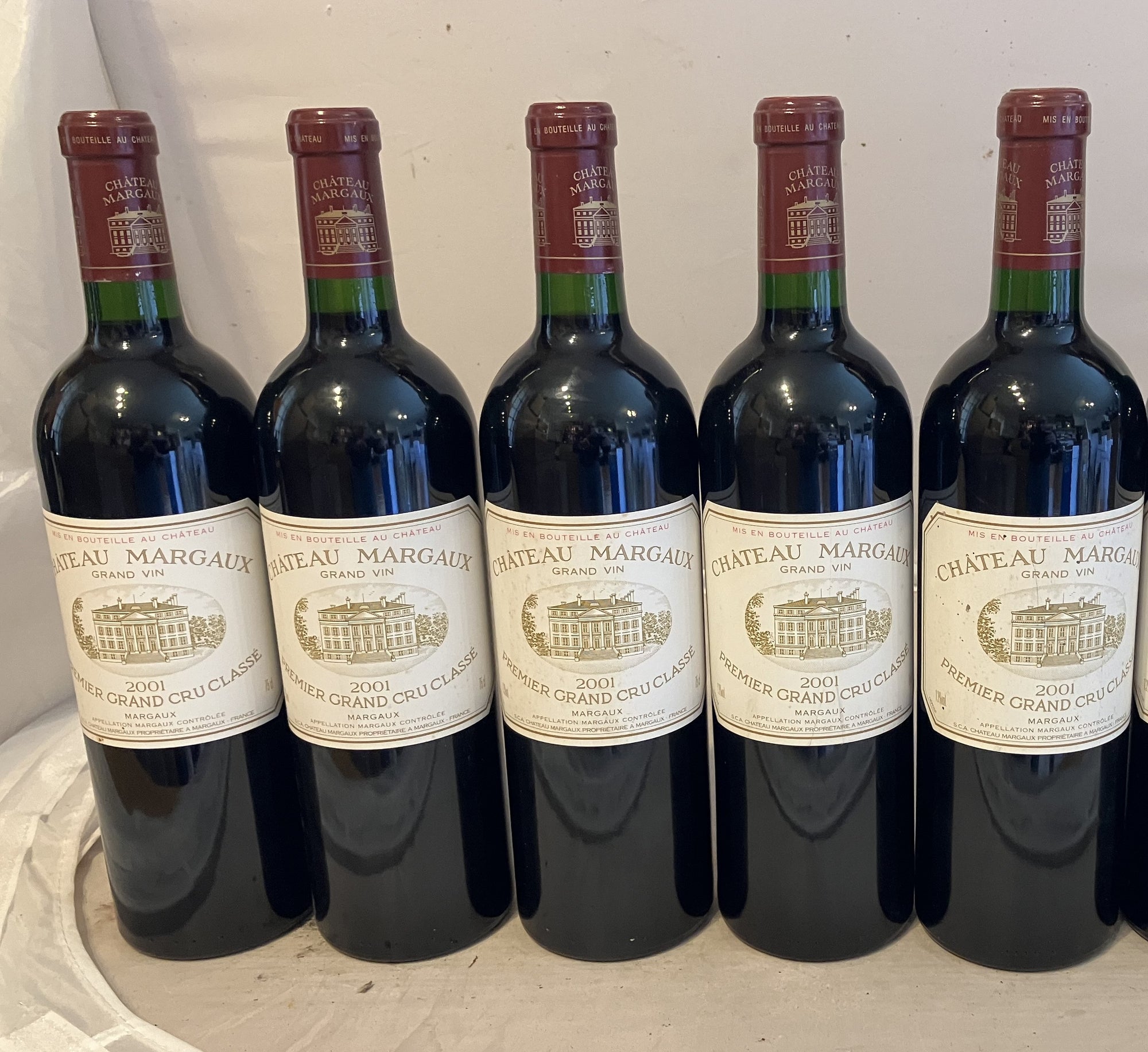 Chateau Margaux 2001 - MWH Wines