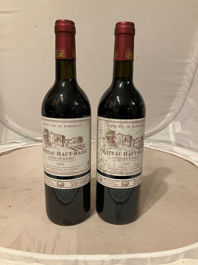 Chateau Haut Bajac 2005 - MWH Wines