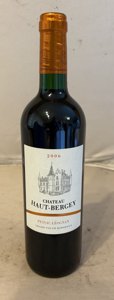 Chateau Haut Bergey 2006