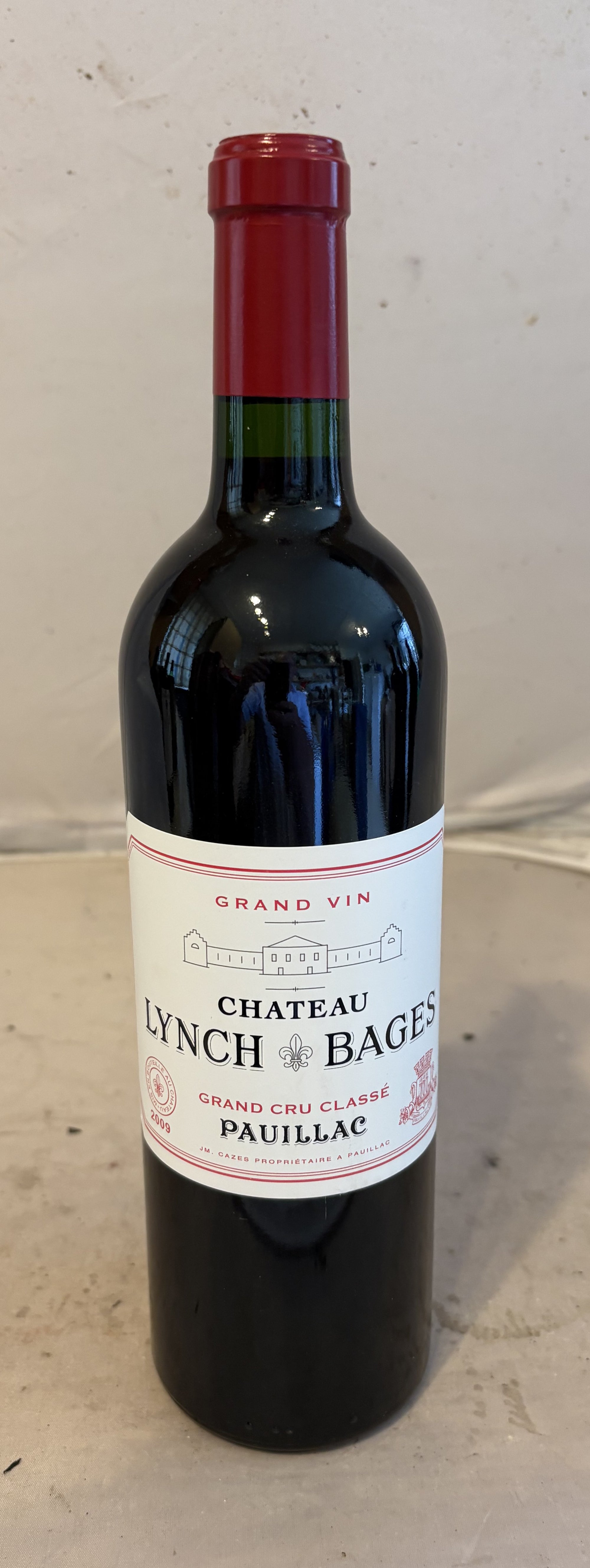 Chateau Lynch Bages 2009 - MWH Wines