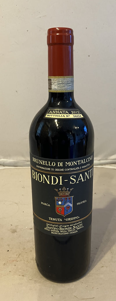 Biondi Santi 2012 - MWH Wines