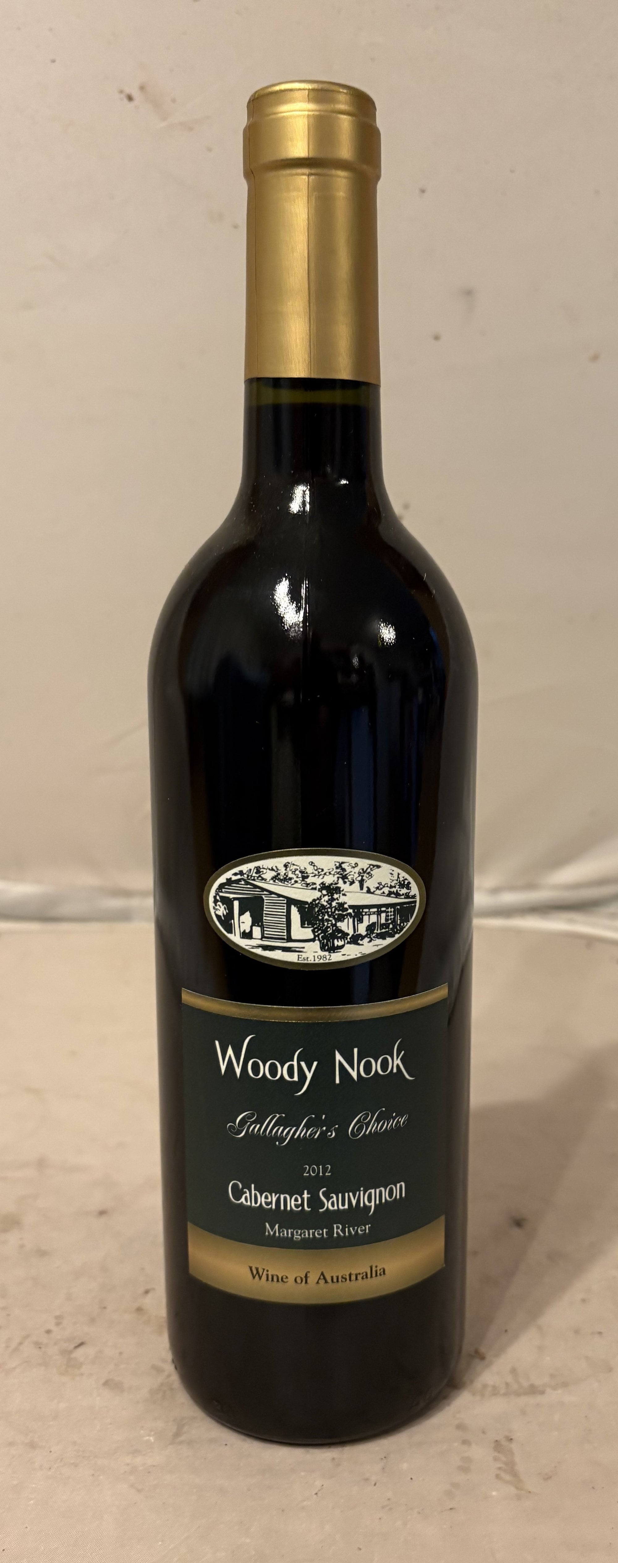 Woody Nook "Gallagher’s Choice” Cabernet Sauvignon 2012