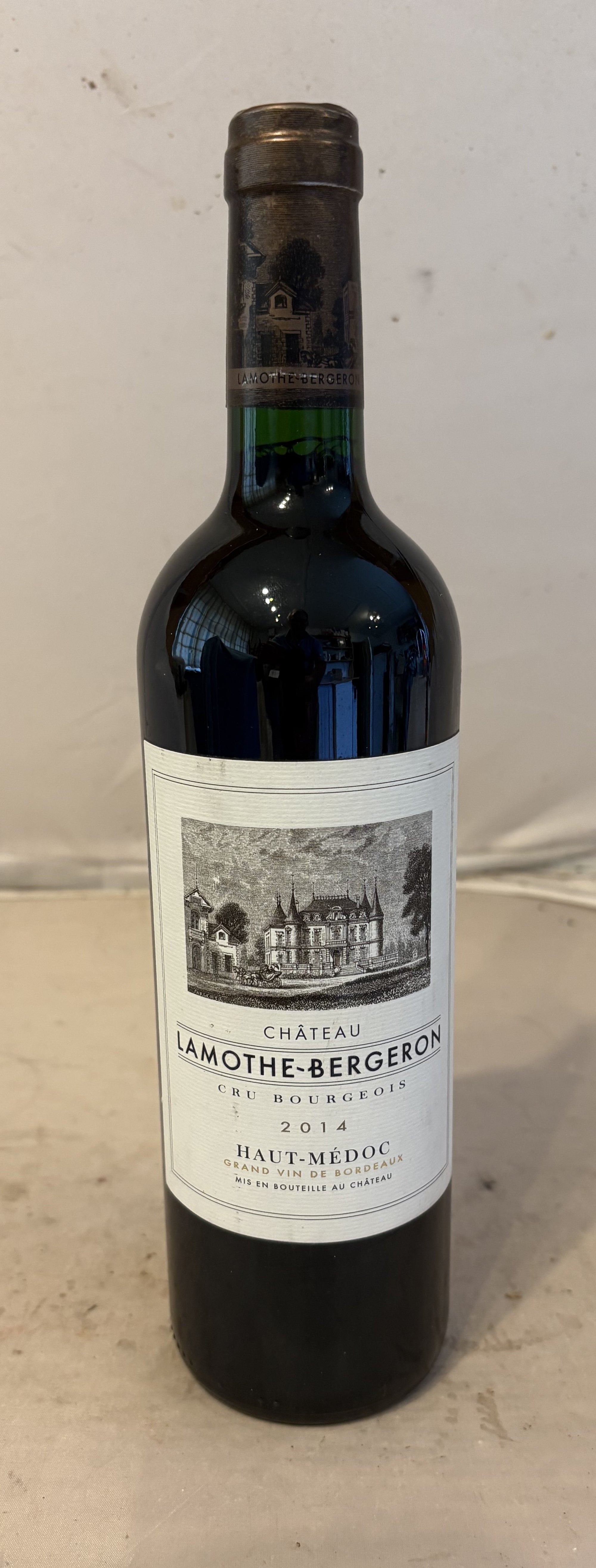 Chateau Lamothe Bergeron 2014