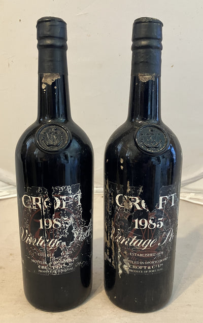 Croft 1985 Vintage Port - MWH Wines