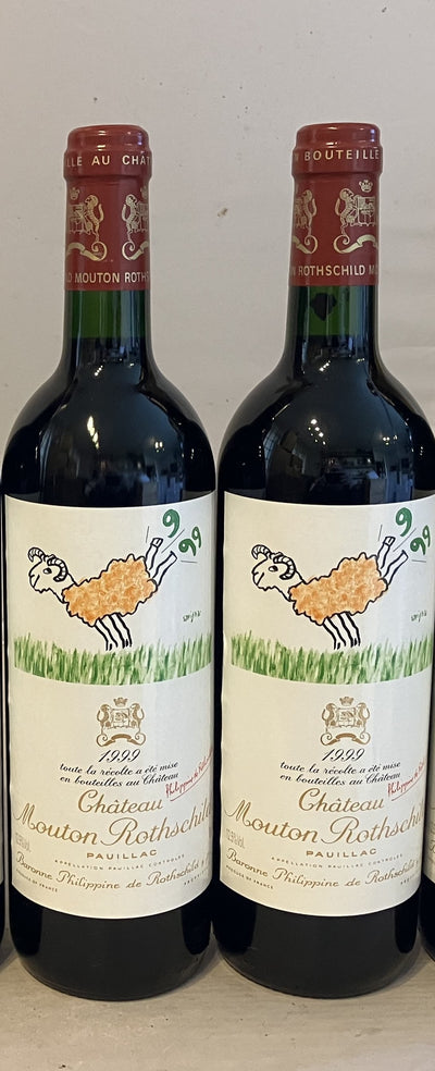 Chateau Mouton Rothschild 1999 - MWH Wine