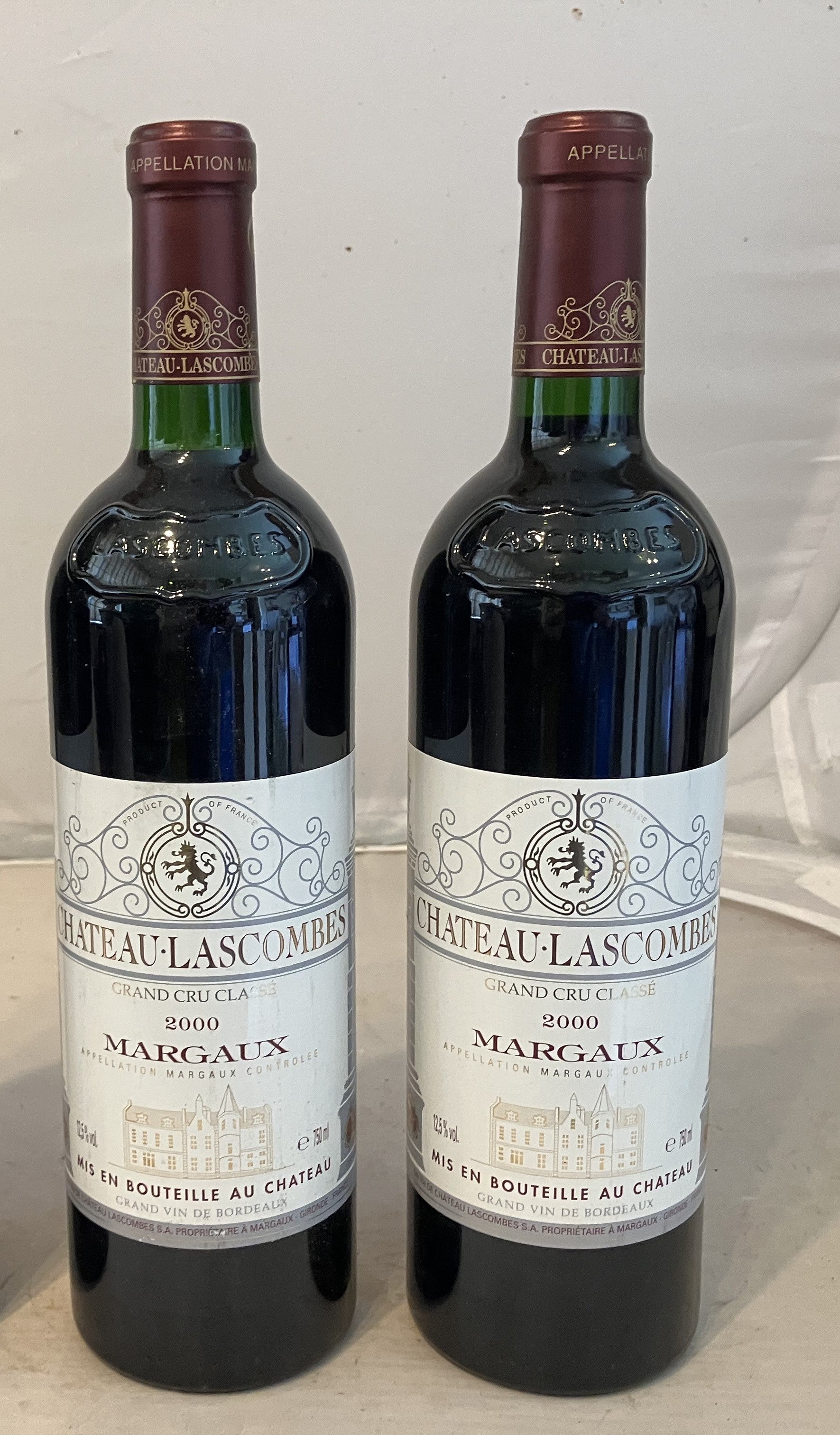 Chateau Lascombes 2000 - MWH Wines