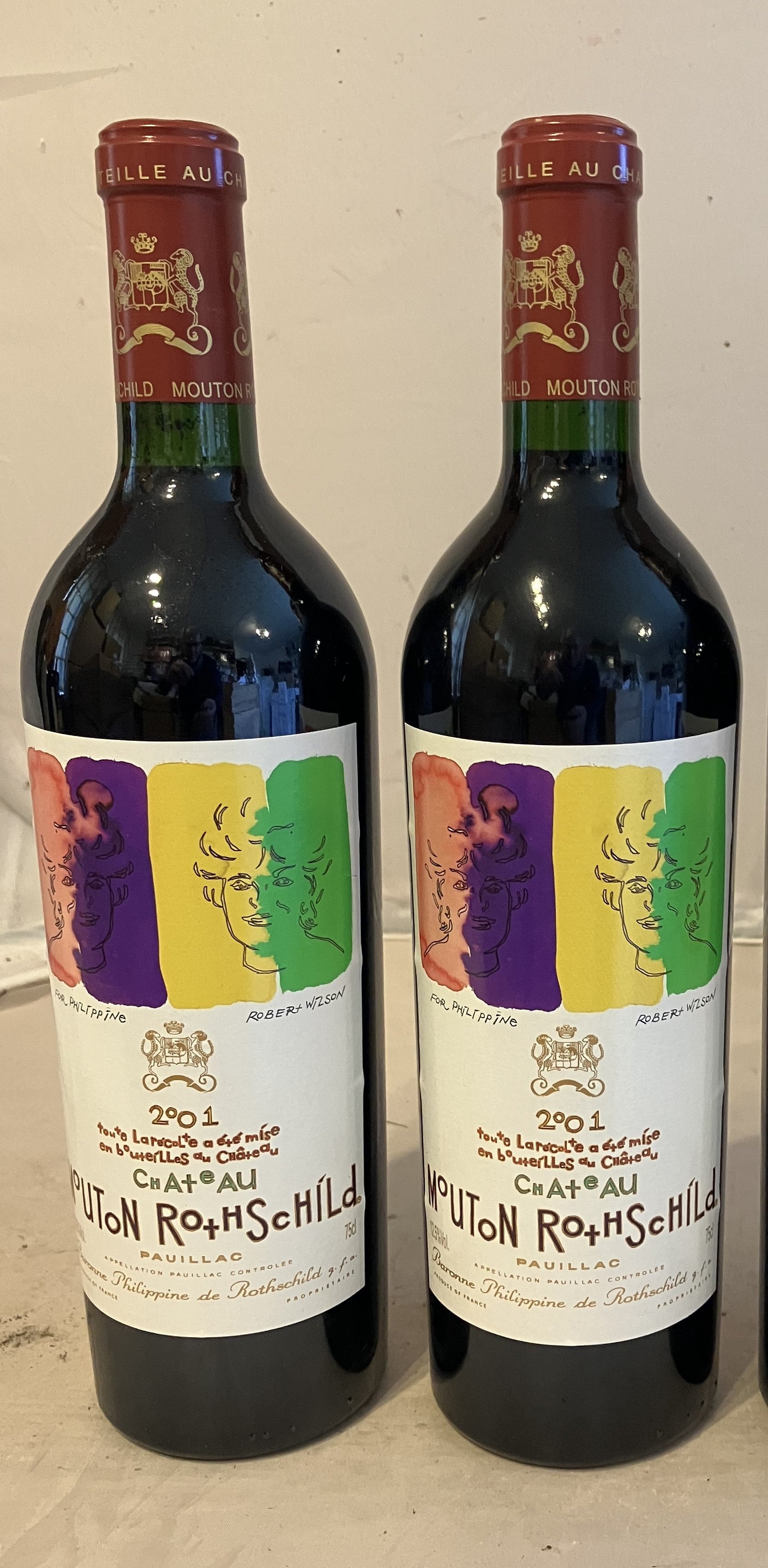 Chateau Mouton Rothschild 2001 - MWH Wines