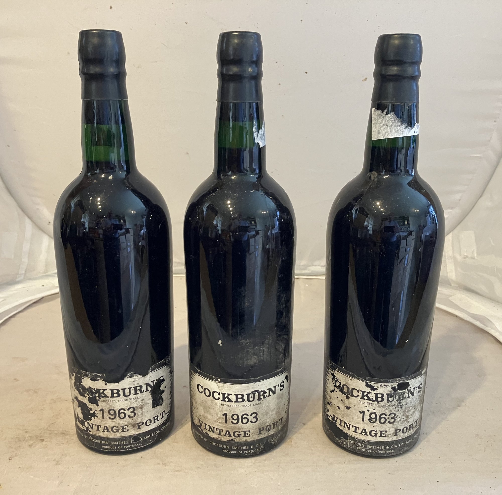 Cockburn 1963 Vintage Port. Buy Vintage Port wine online. - MWH Wines