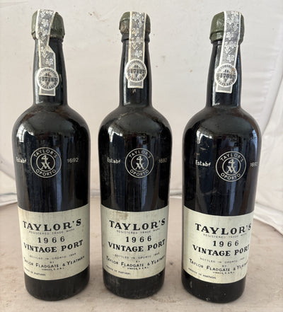 Taylor's 1966 Vintage Port - MWH