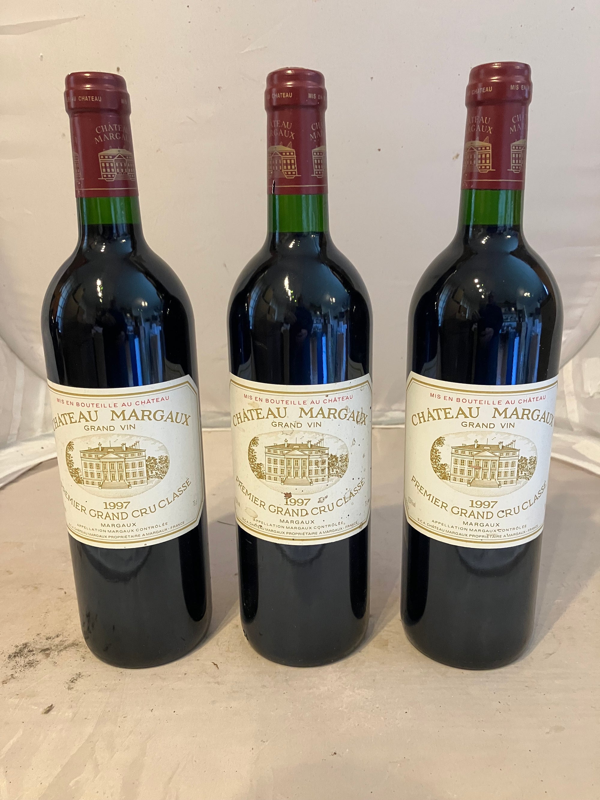 Chateau Margaux 1997 - MWH Wine Merchants