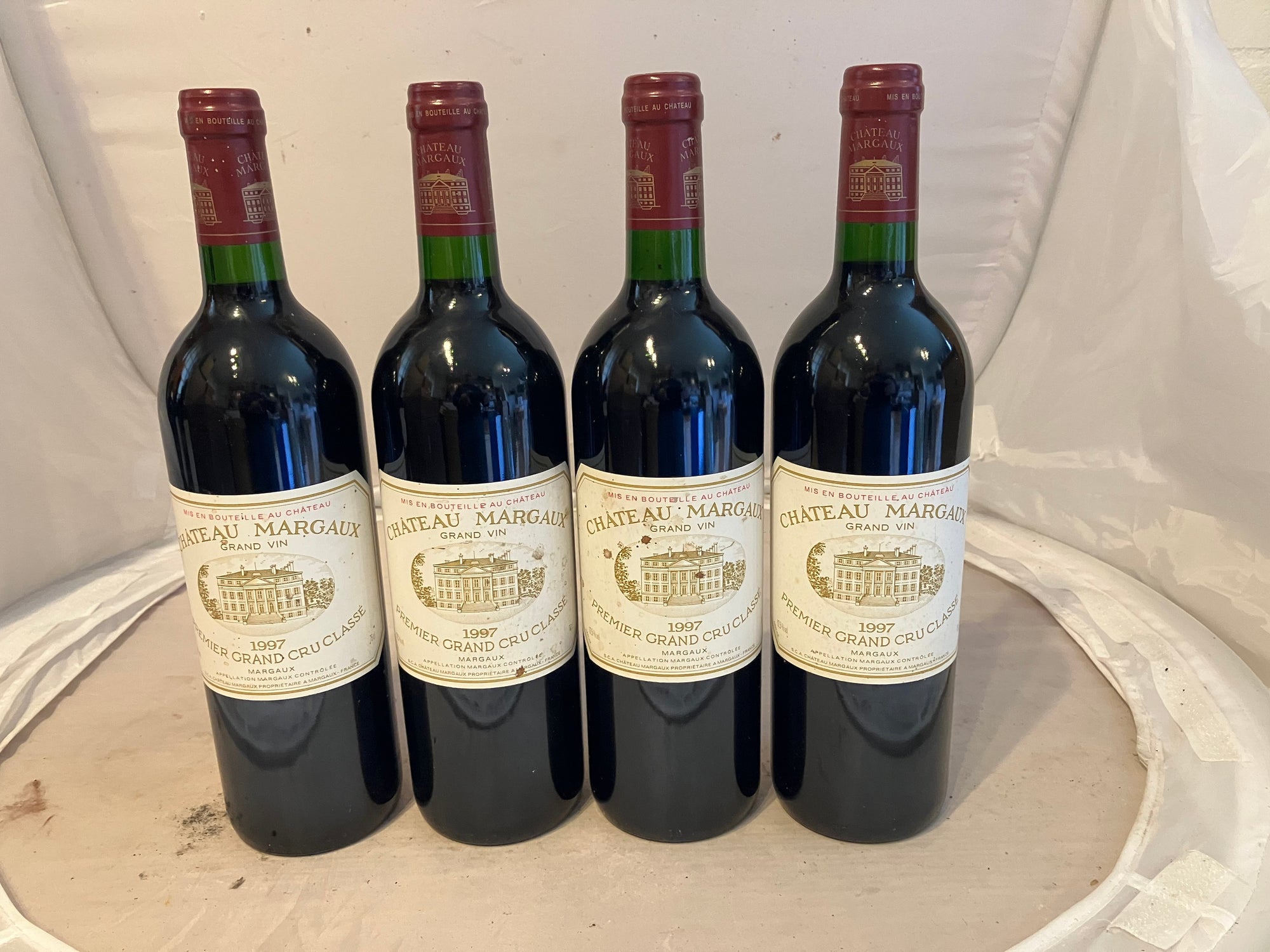 Chateau Margaux 1997 - MWH Wine Merchants
