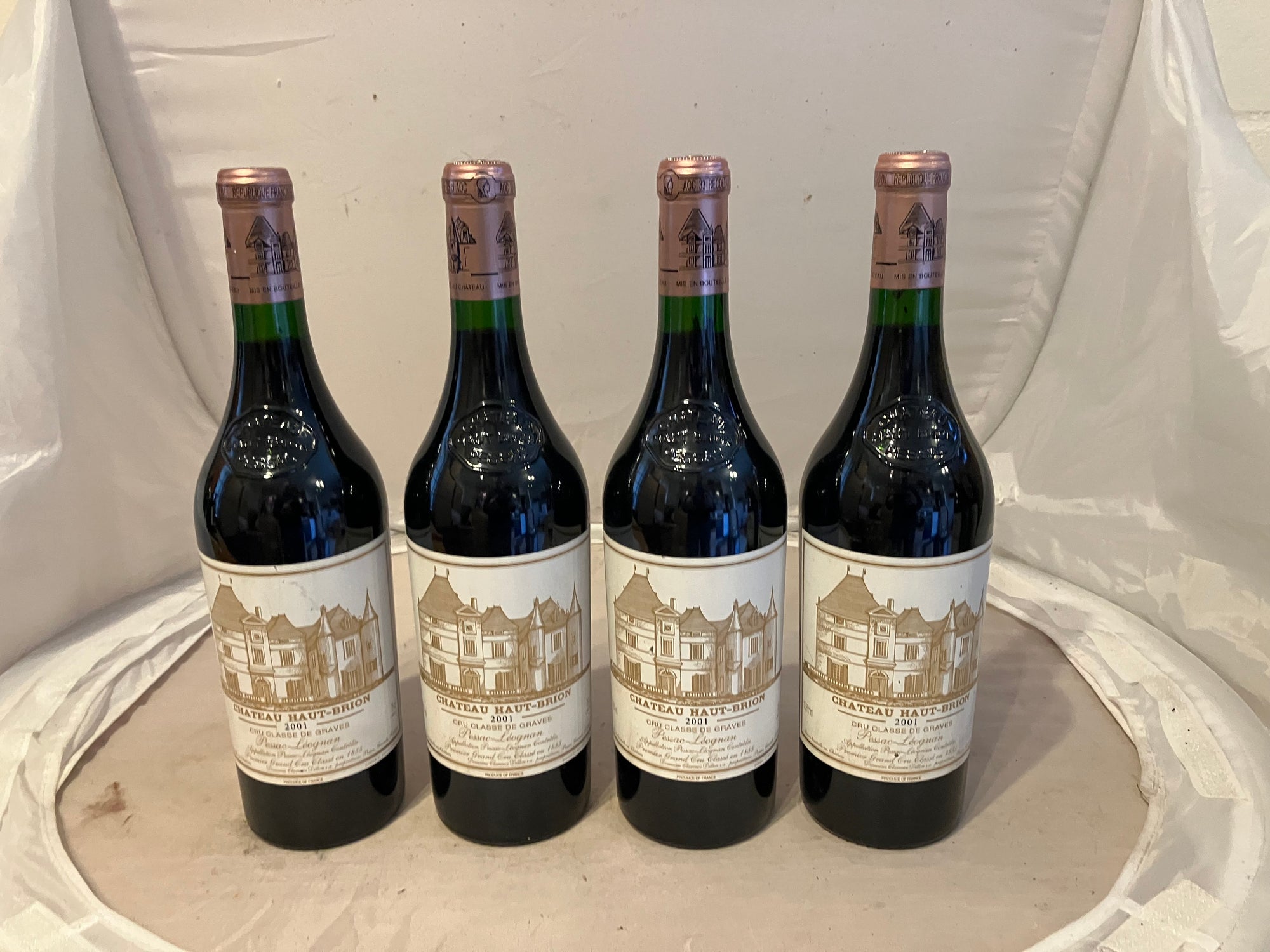 Chateau Haut Brion 2001- MWH Wines