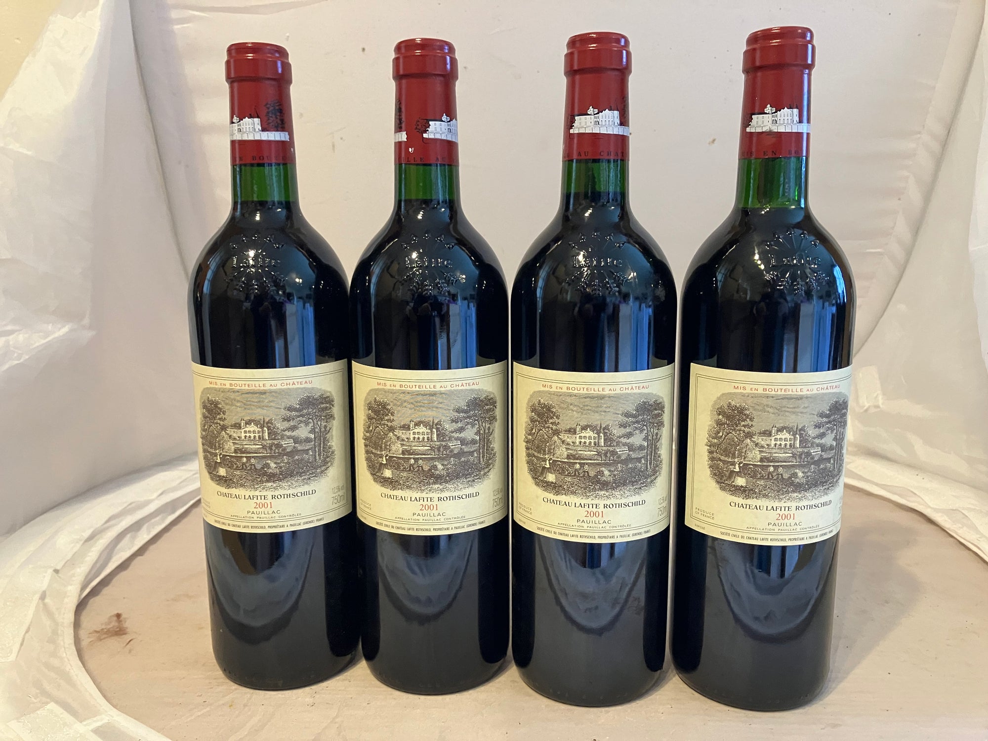 Chateau Lafite Rothschild 2001 - MWH Wines