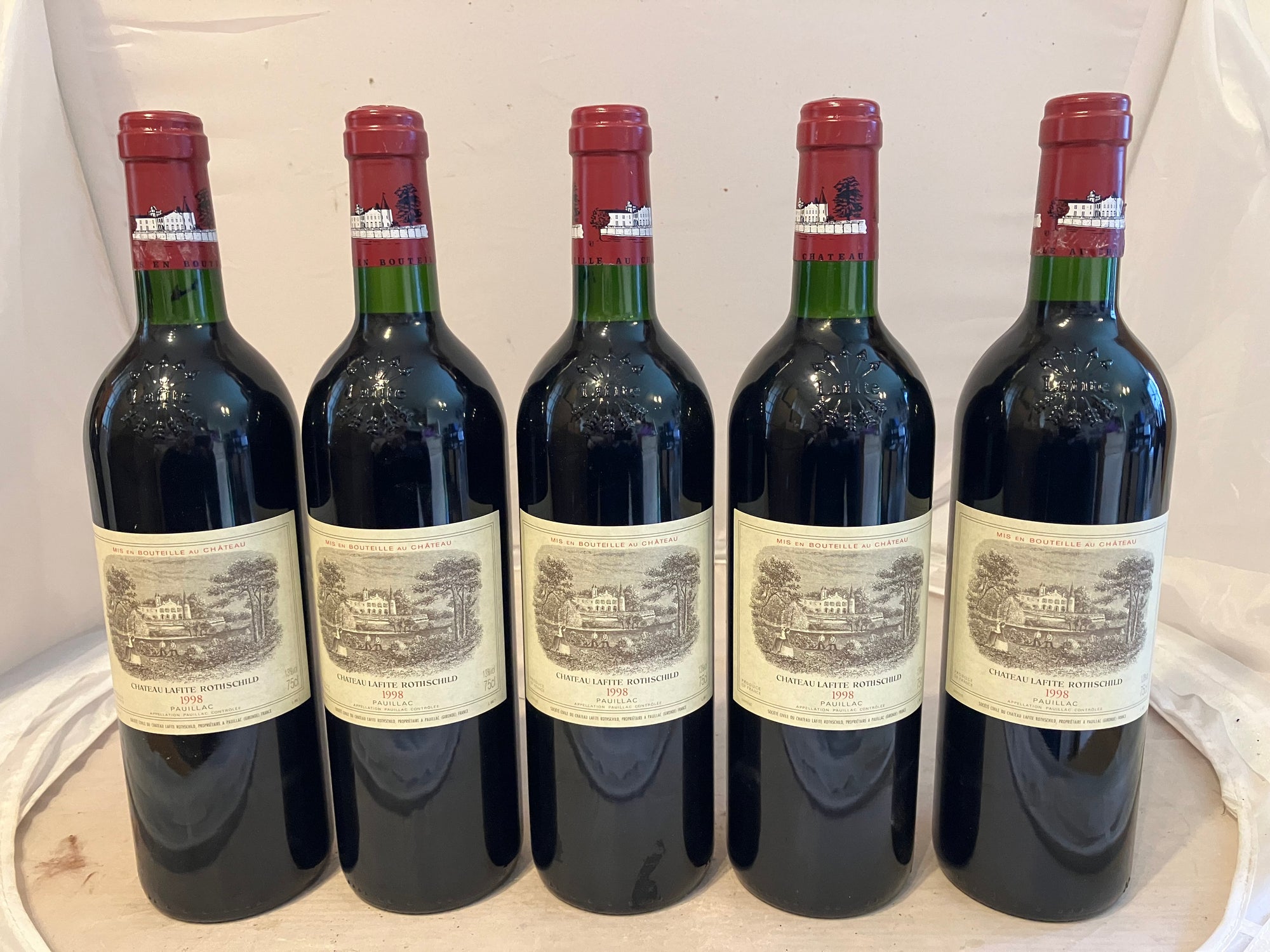 Chateau Lafite Rothschild 1996 - MWH Wines