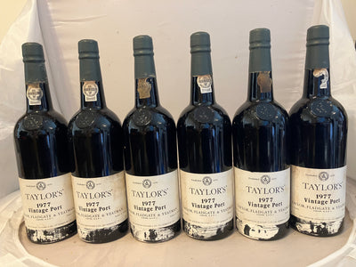 Taylor's 1977 Vintage Port - MWH Wines