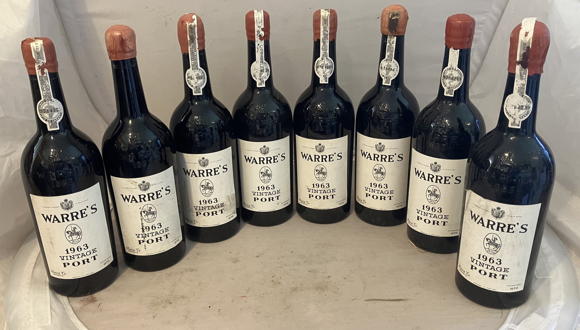 Warre 1963 Vintage Port - MWH Wines