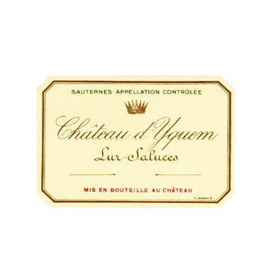 Chateau d'Yquem 1981 - MWH Wines