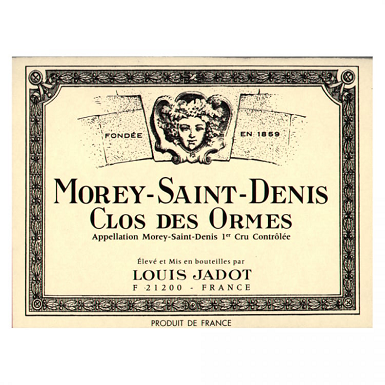 Morey-Saint-Denis Premier Cru Clos des Ormes 2019 - MWH Wines