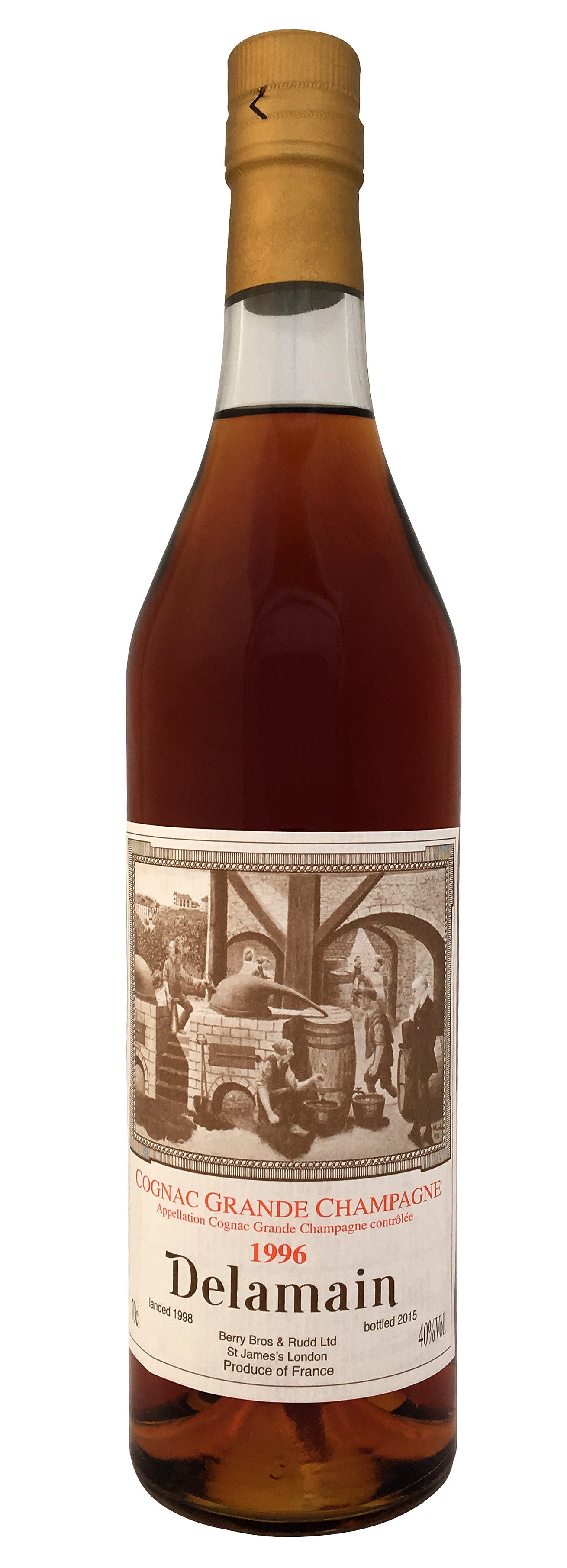 Delamain 1996 - MWH Wines