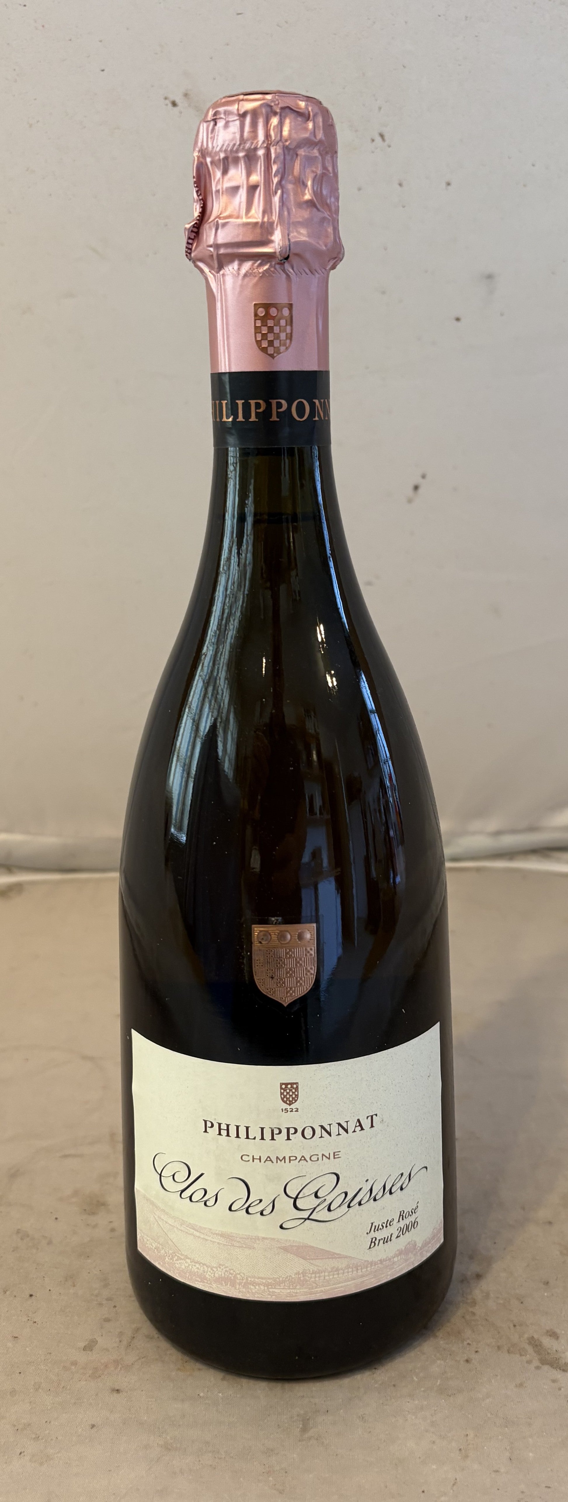 Philiponnat Rose Juste 2006 - MWH Wines