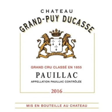 Chateau Grand Puy Ducasse 1988 - MWH Wines
