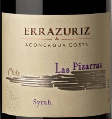 Las Pizarras Syrah 2021 - MWH Wines