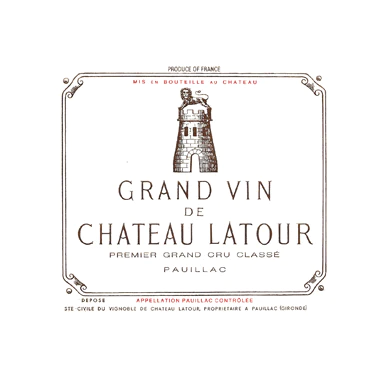 Chateau Latour 1982 - MWH Wines