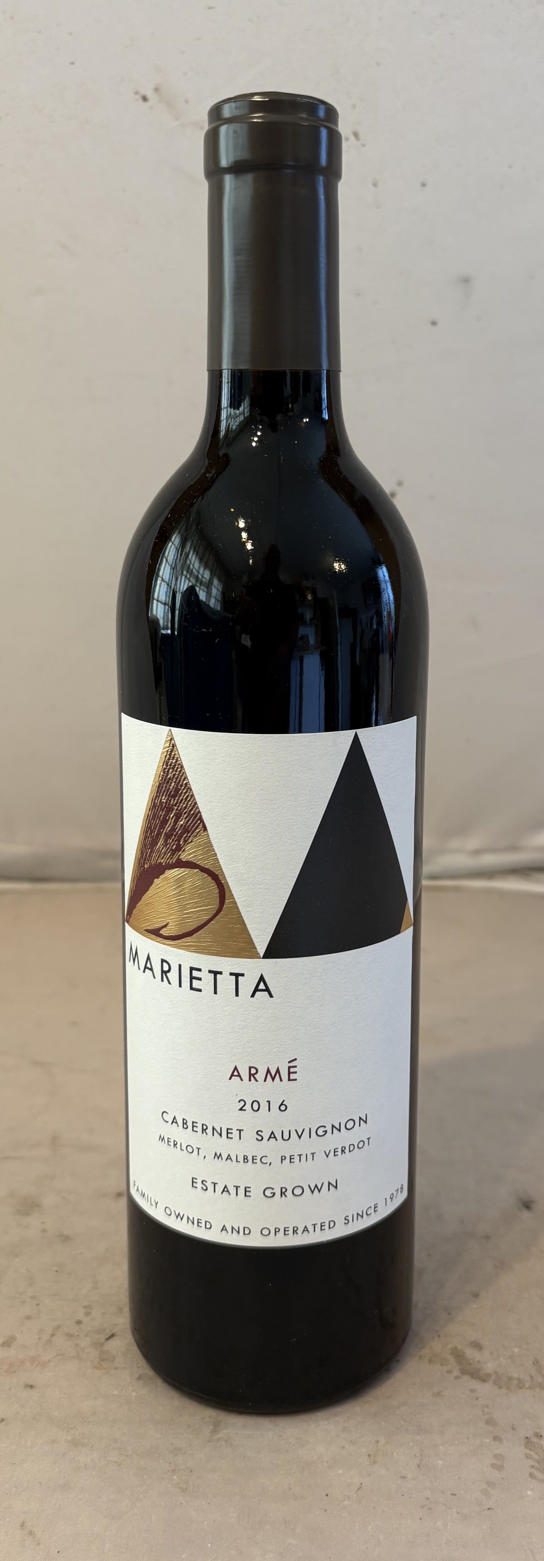 Marietta Arme 2016, North Coast California - MWH Wines