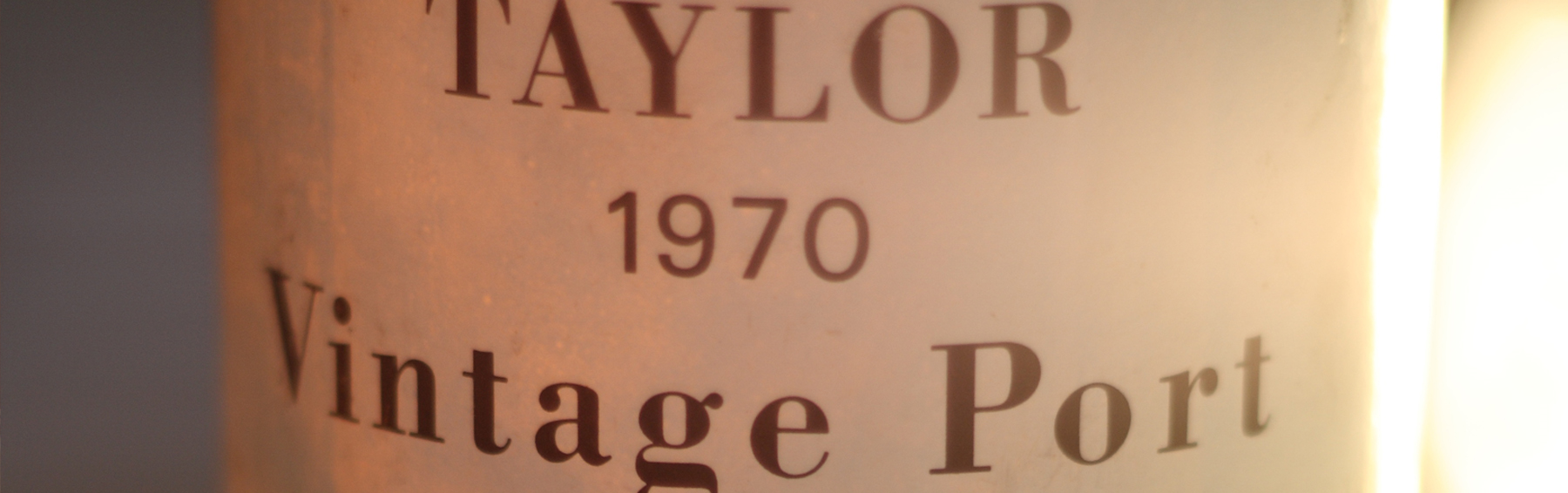 Buy Vintage Port from MWH Wines