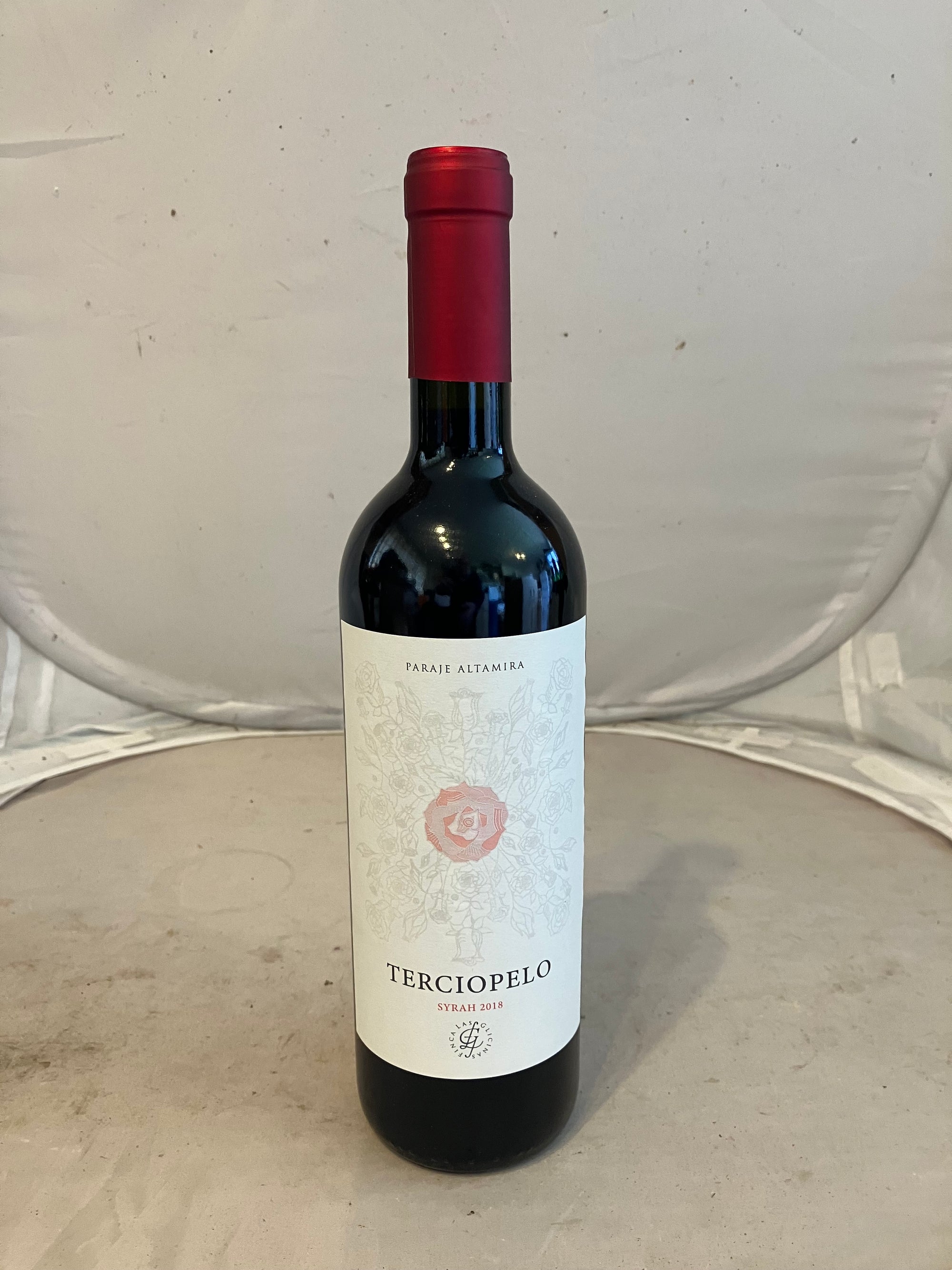 Terciopelo Syrah 2018, Paraje Altamira