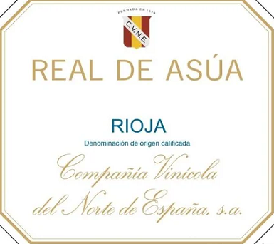 Real de Asua 2018 - MWH Wines