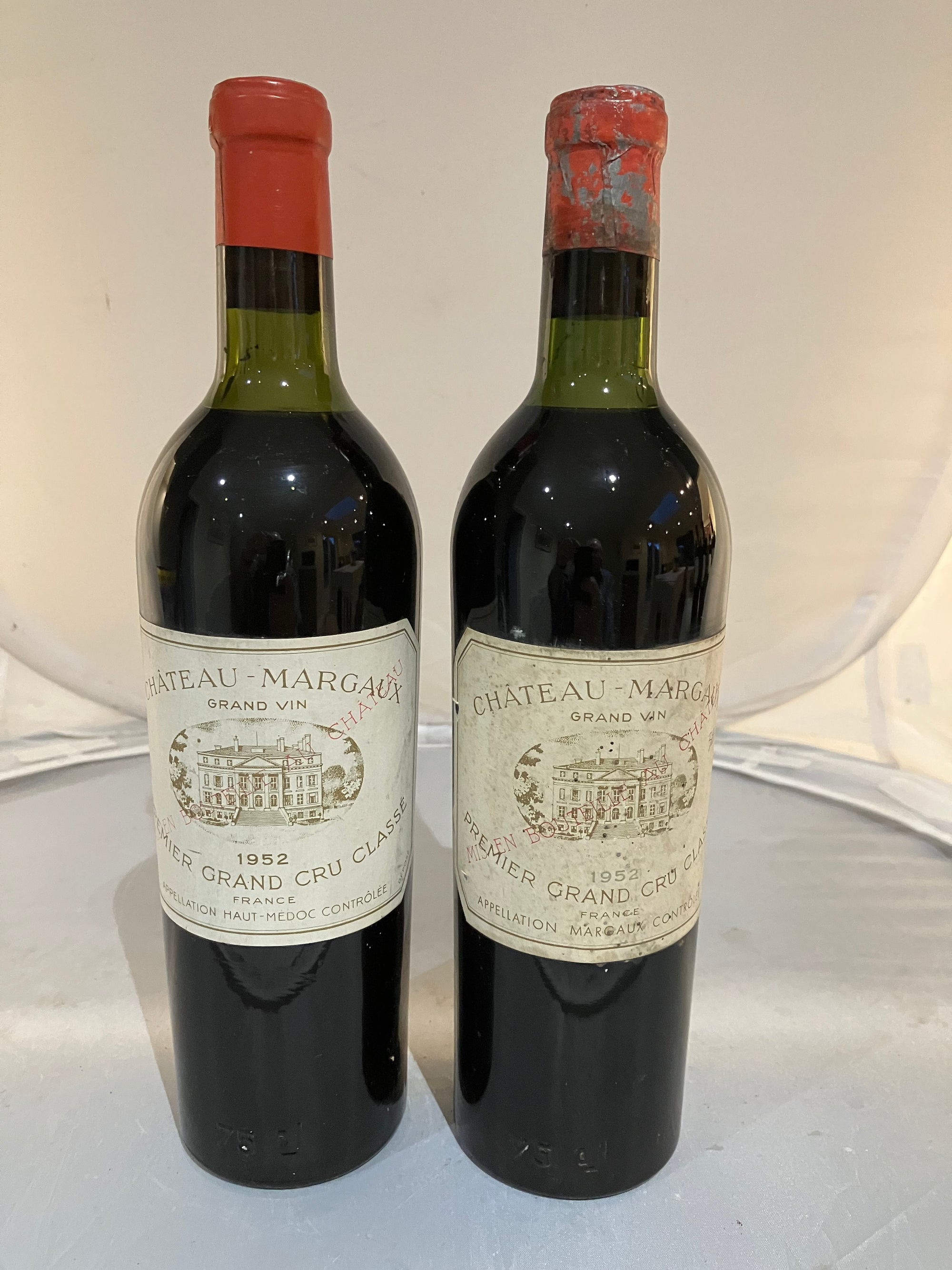 vintage château margaux 1952 フランス(Chateau Margaux 1952 vintage château margaux 1952 フランス(Chateau Margaux 1952