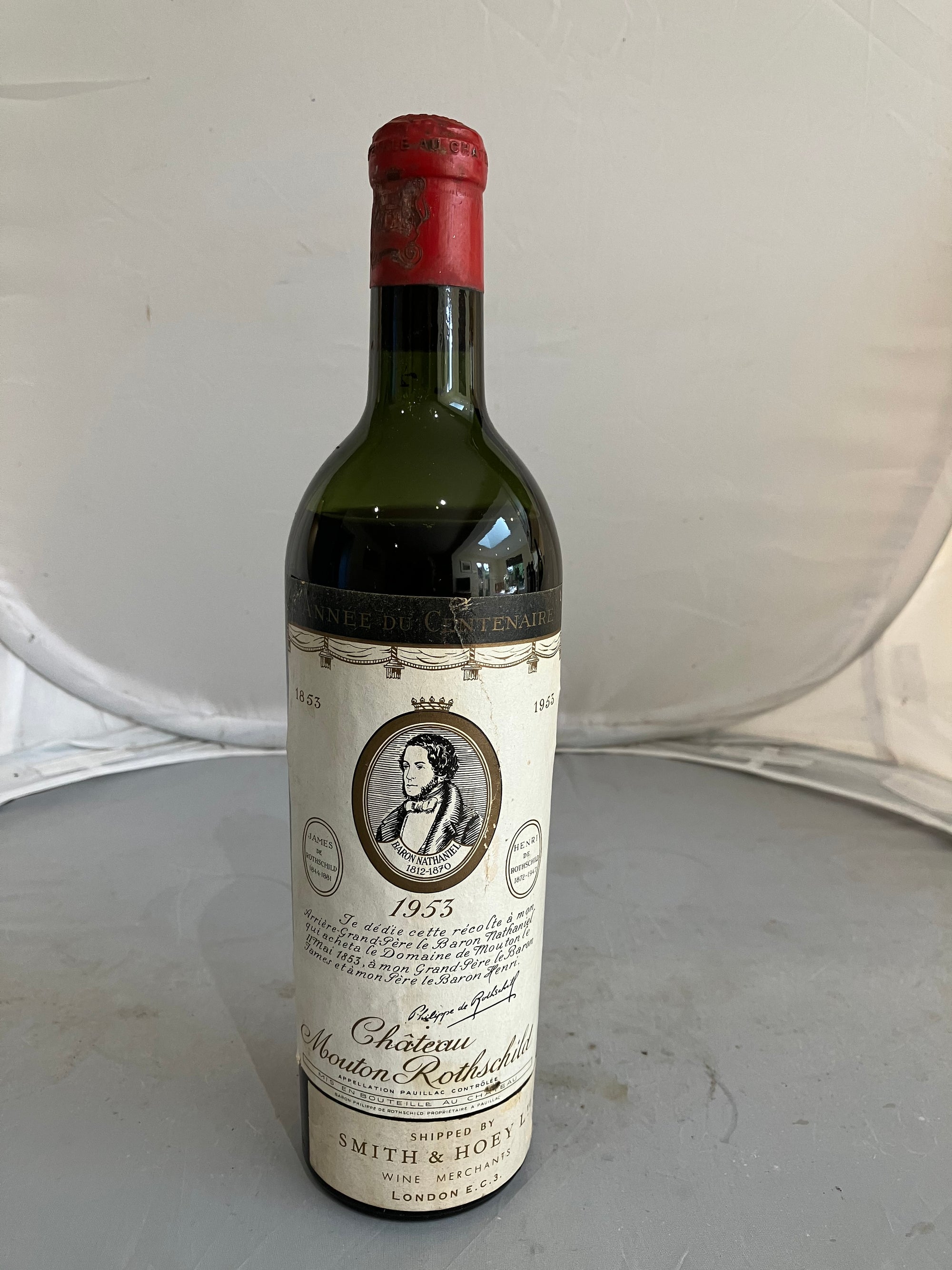 Chateau Mouton Rothschild 1953