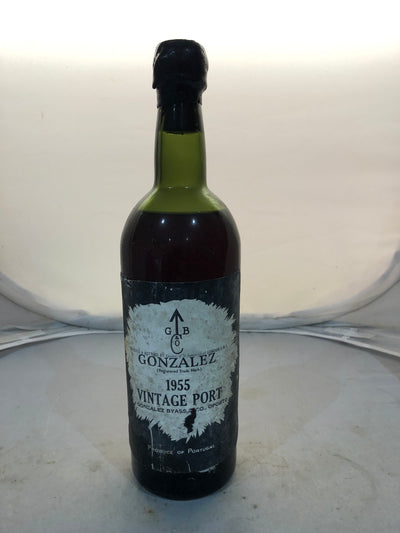 Gonzalez 1955 Vintage Port