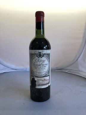 1961 Chateau Rauzan Gassies - MWH Wines