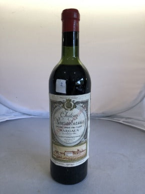 1961 Chateau Rauzan Gassies - MWH Wines